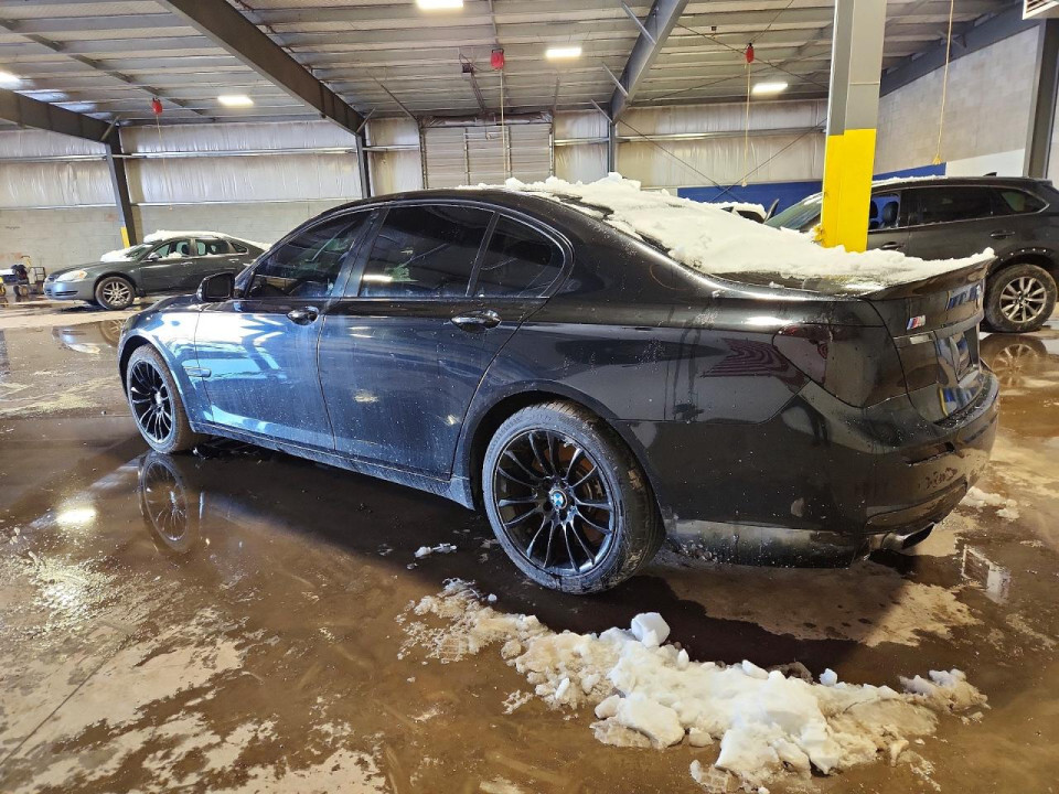 Bmw 7 SERIES 2013 — Copart