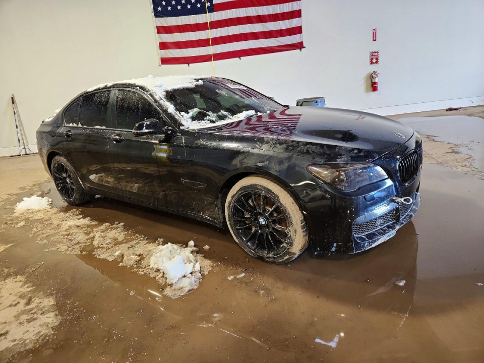 Bmw 7 SERIES 2013 — Copart
