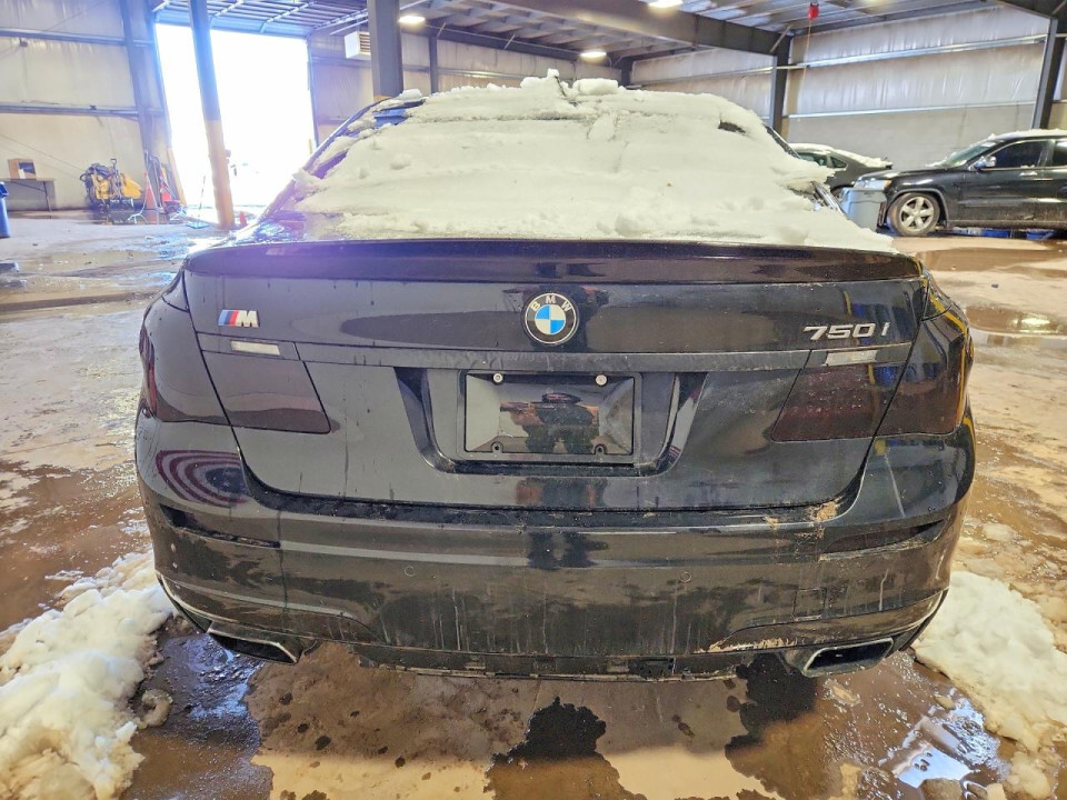 Bmw 7 SERIES 2013 — Copart