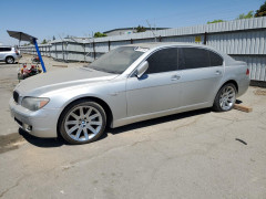 Bmw 7 SERIES 2006 — Copart