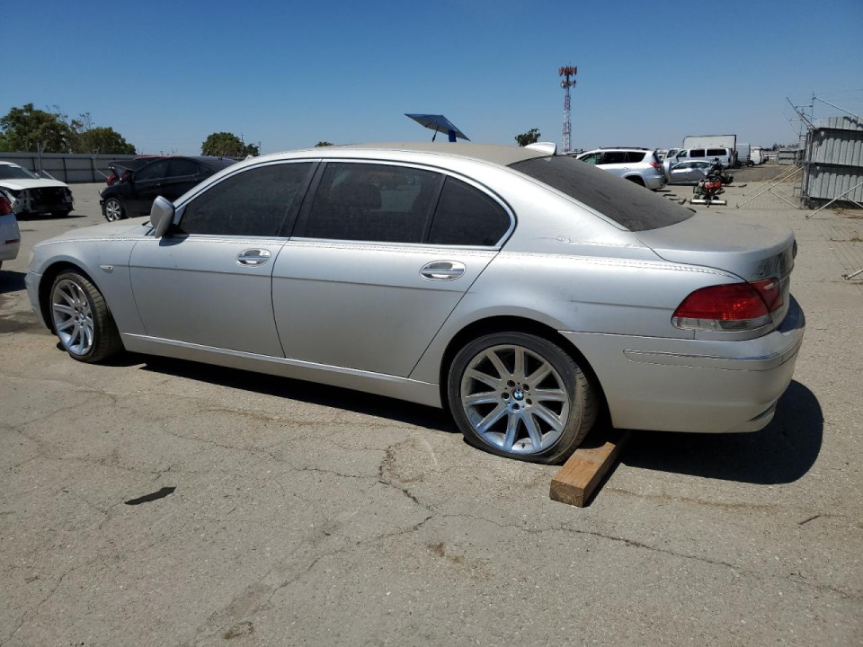 Bmw 7 SERIES 2006 — Copart