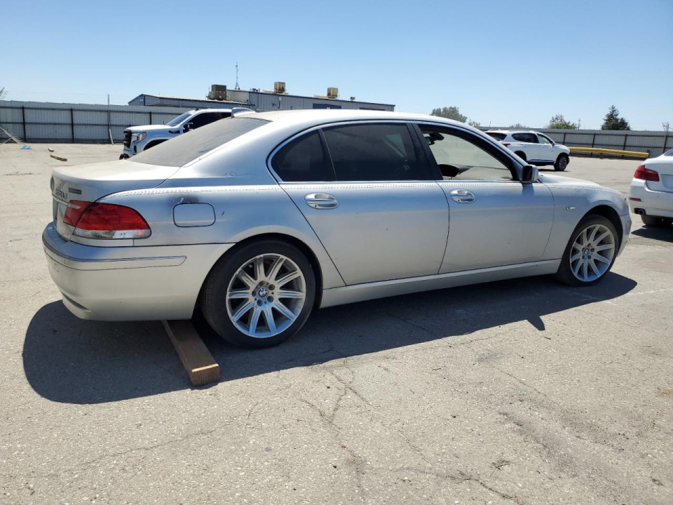 Bmw 7 SERIES 2006 — Copart