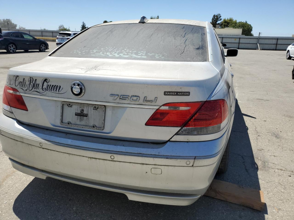 Bmw 7 SERIES 2006 — Copart