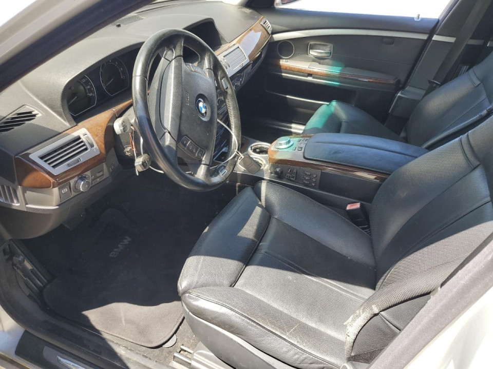 Bmw 7 SERIES 2006 — Copart