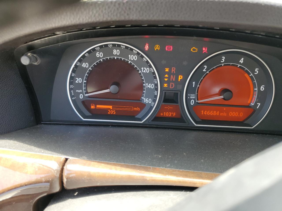 Bmw 7 SERIES 2006 — Copart
