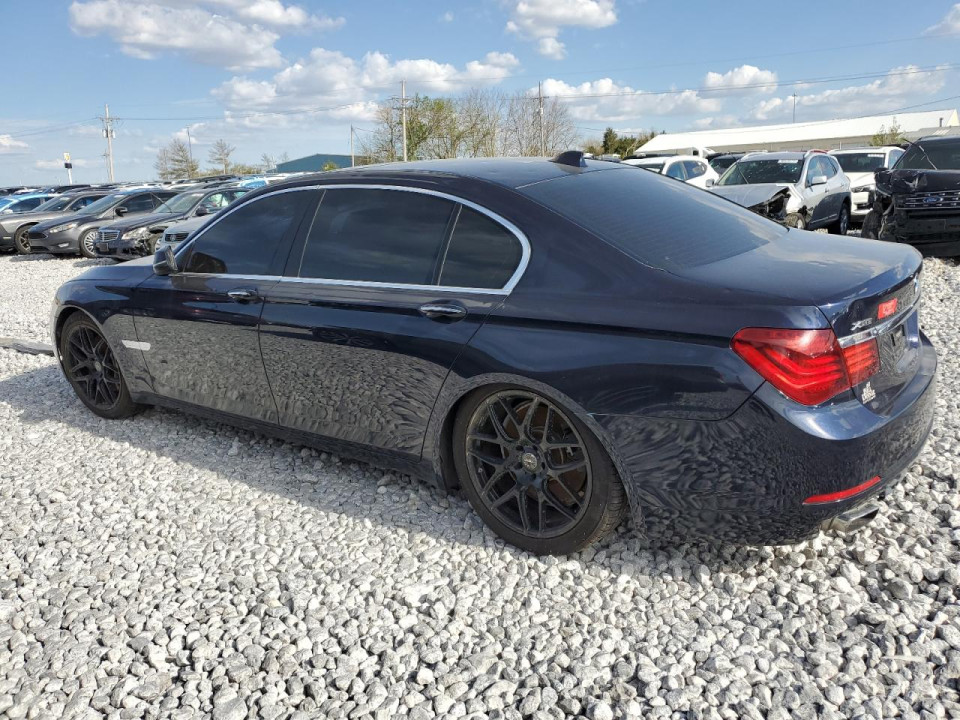 Bmw 7 SERIES 2014 — Copart
