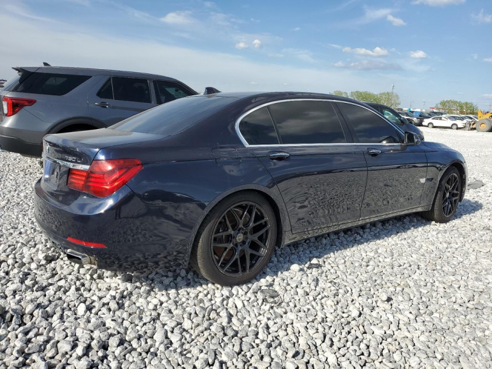 Bmw 7 SERIES 2014 — Copart