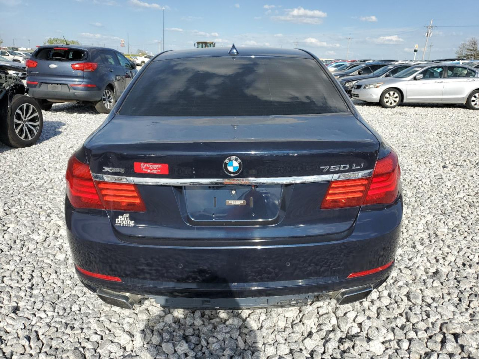Bmw 7 SERIES 2014 — Copart