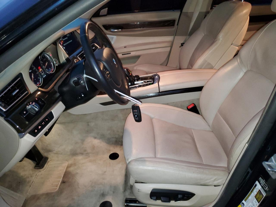 Bmw 7 SERIES 2014 — Copart
