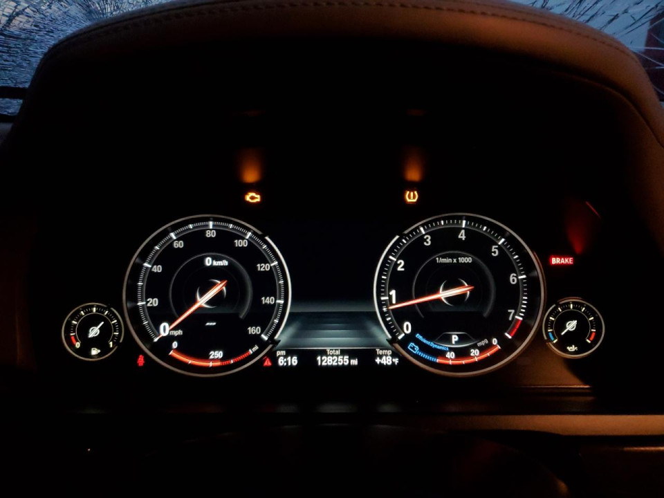 Bmw 7 SERIES 2014 — Copart