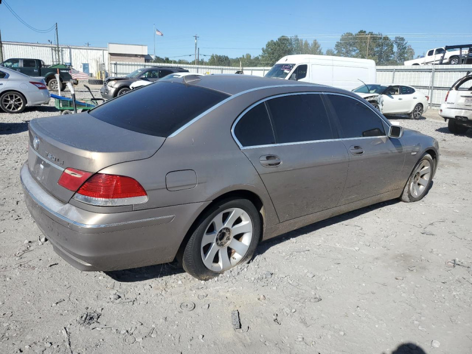 Bmw 7 SERIES 2006 — Copart