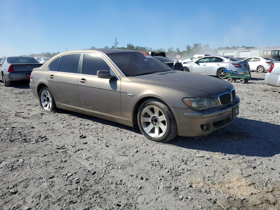 Bmw 7 SERIES 2006 — Copart