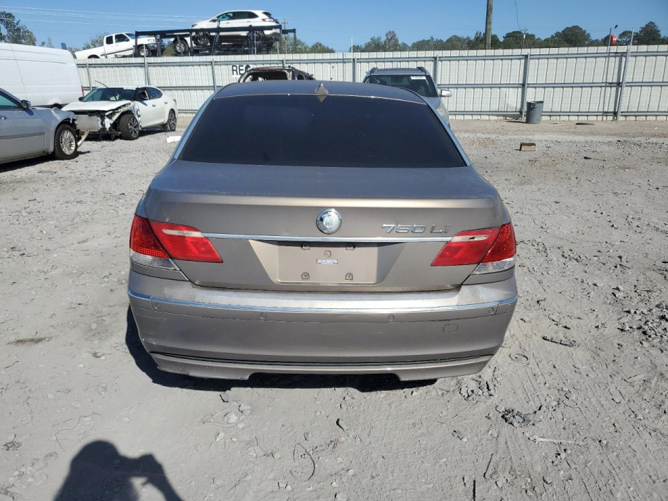 Bmw 7 SERIES 2006 — Copart