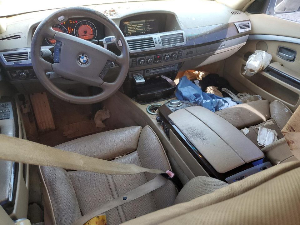 Bmw 7 SERIES 2006 — Copart