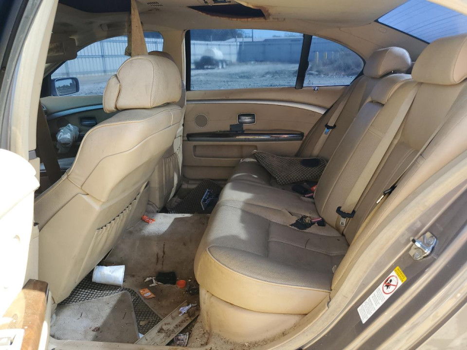 Bmw 7 SERIES 2006 — Copart