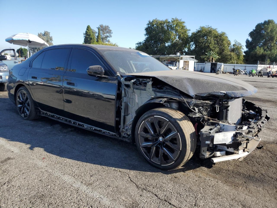Bmw 7 SERIES 2025 — Copart