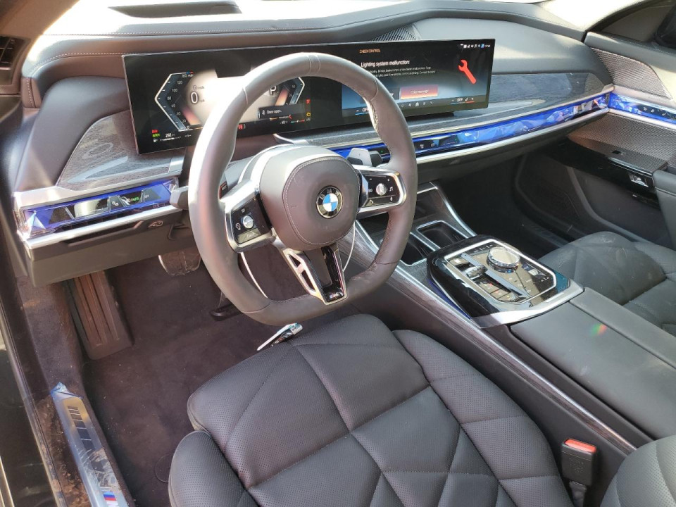 Bmw 7 SERIES 2025 — Copart