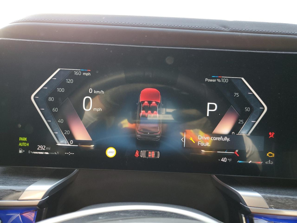 Bmw 7 SERIES 2025 — Copart
