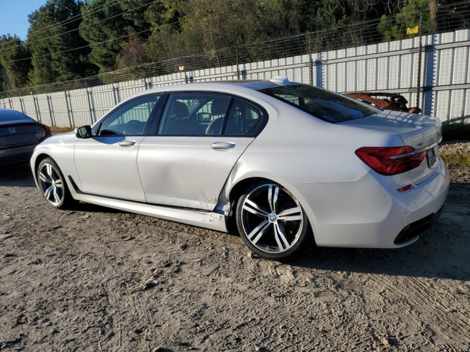 Bmw 7 SERIES 2017 — Copart