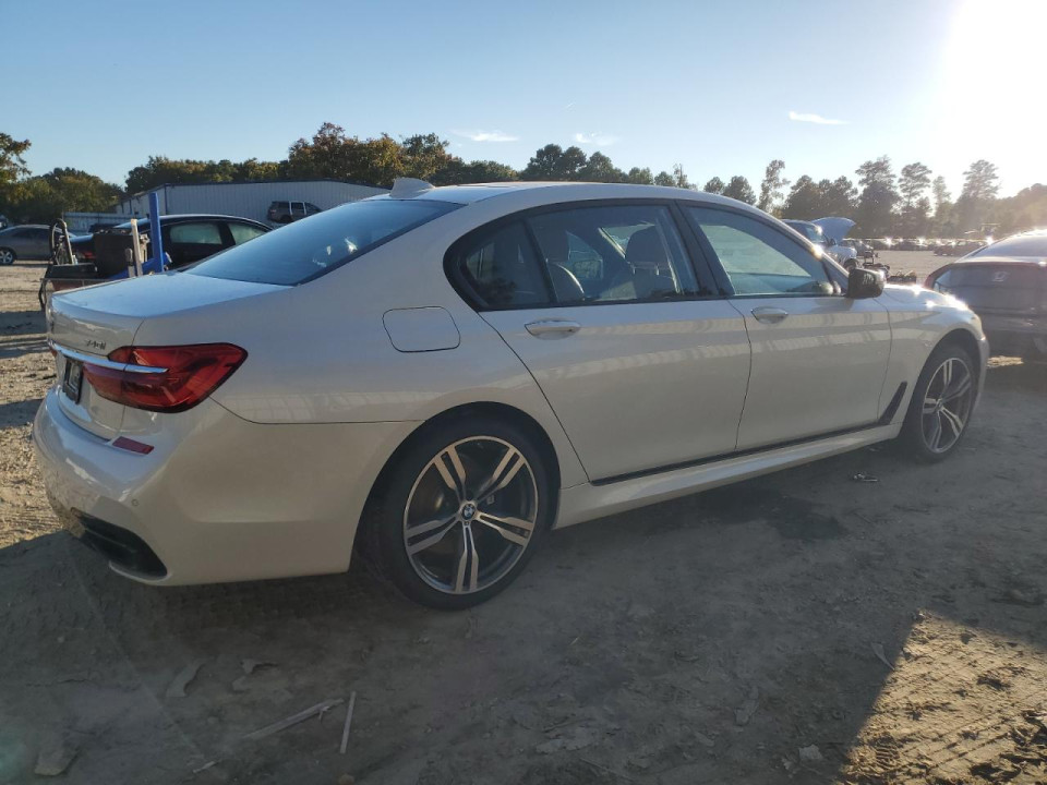 Bmw 7 SERIES 2017 — Copart