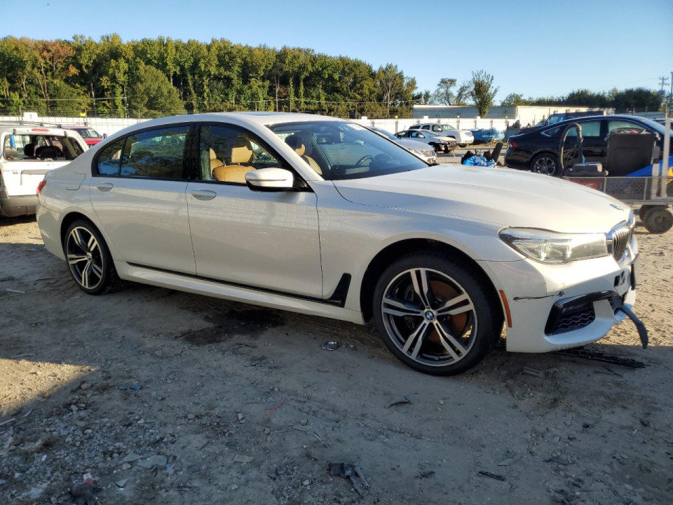 Bmw 7 SERIES 2017 — Copart