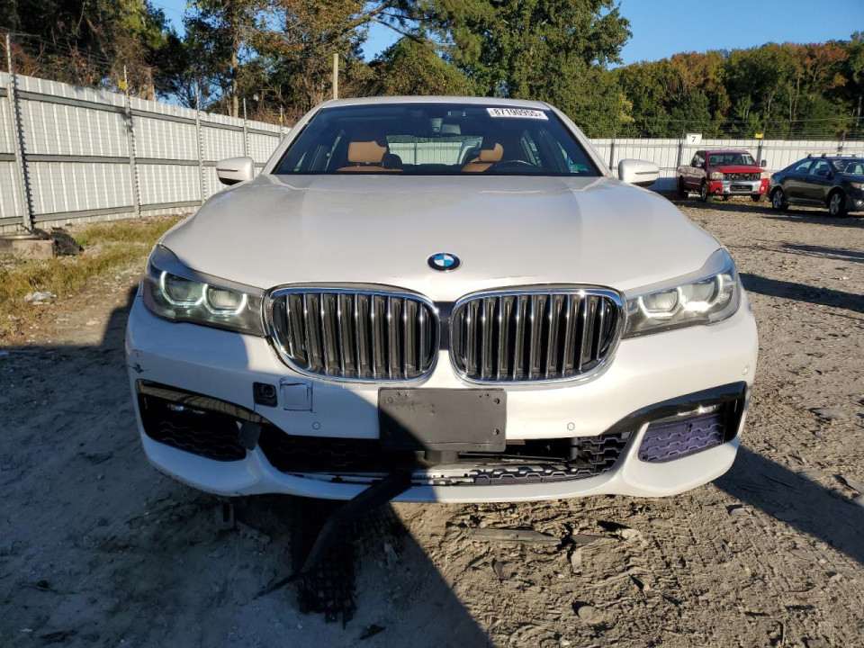 Bmw 7 SERIES 2017 — Copart