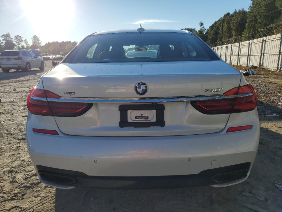 Bmw 7 SERIES 2017 — Copart