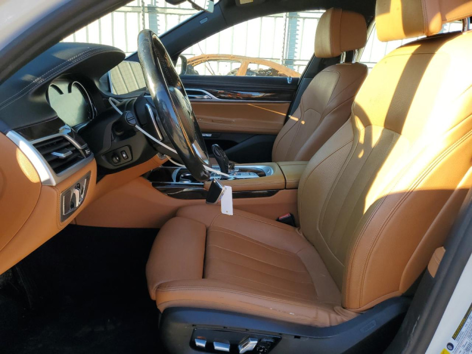 Bmw 7 SERIES 2017 — Copart