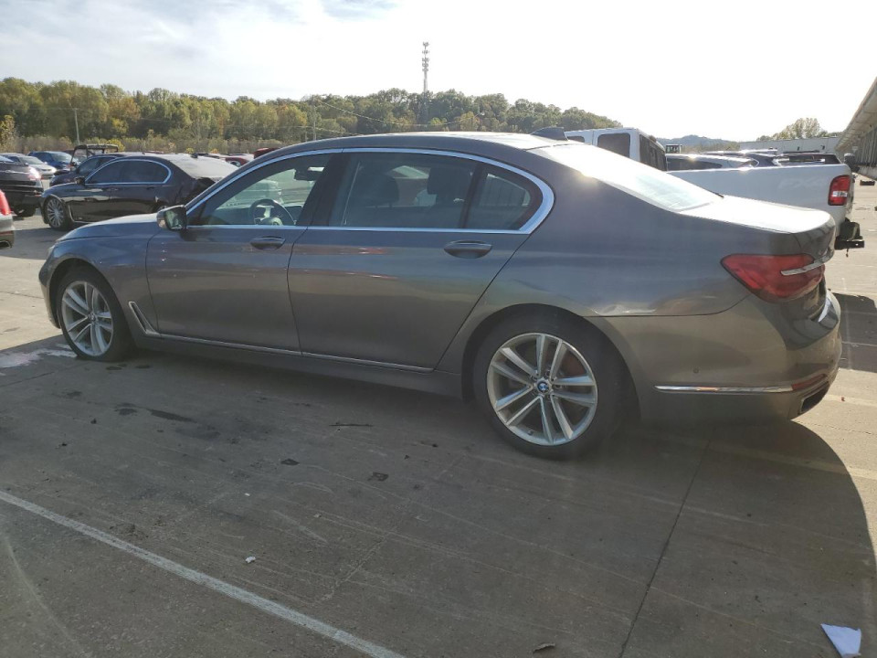 Bmw 7 SERIES 2016 — Copart