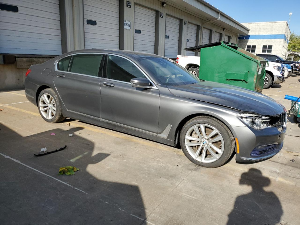 Bmw 7 SERIES 2016 — Copart