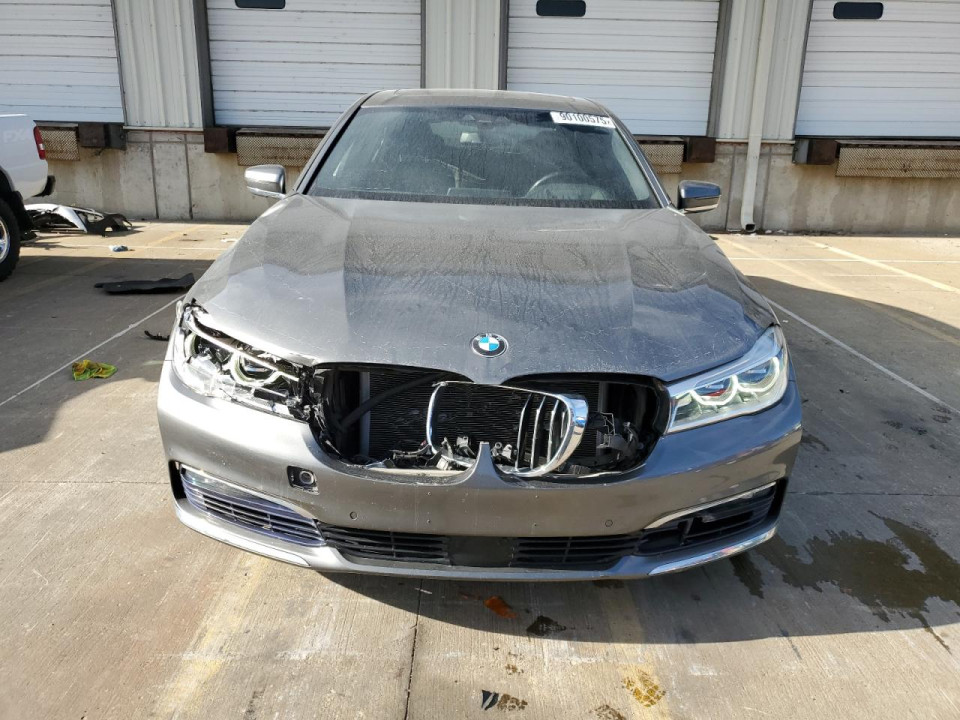 Bmw 7 SERIES 2016 — Copart