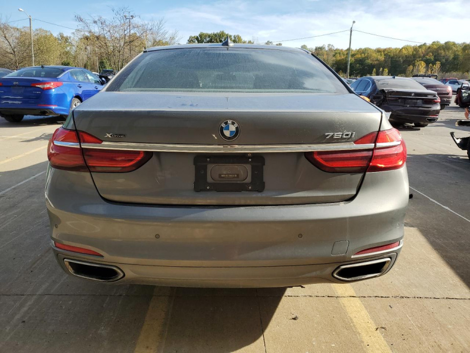 Bmw 7 SERIES 2016 — Copart