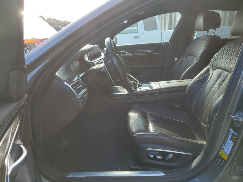 Bmw 7 SERIES 2016 — Copart