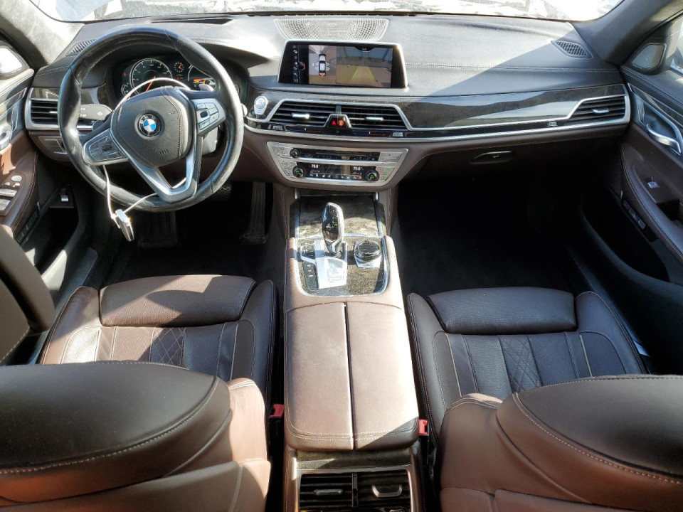 Bmw 7 SERIES 2016 — Copart