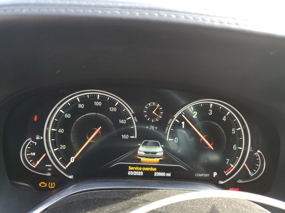 Bmw 7 SERIES 2016 — Copart