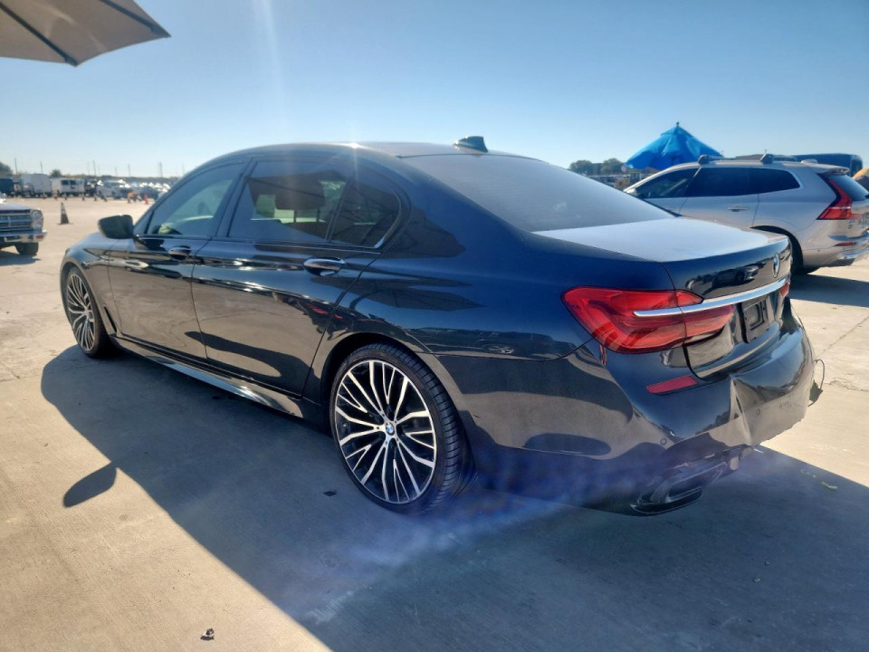 Bmw 7 SERIES 2019 — Copart