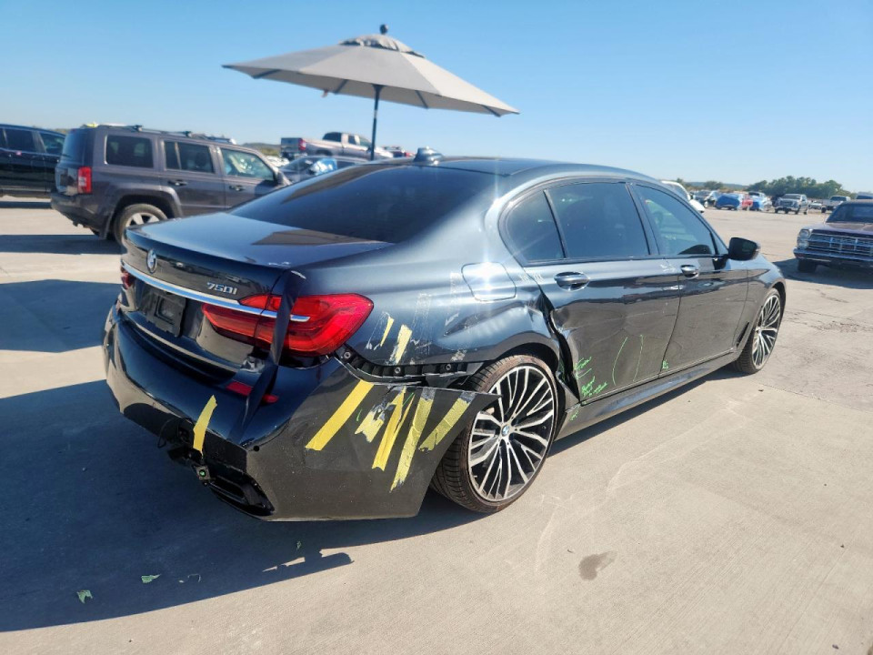 Bmw 7 SERIES 2019 — Copart