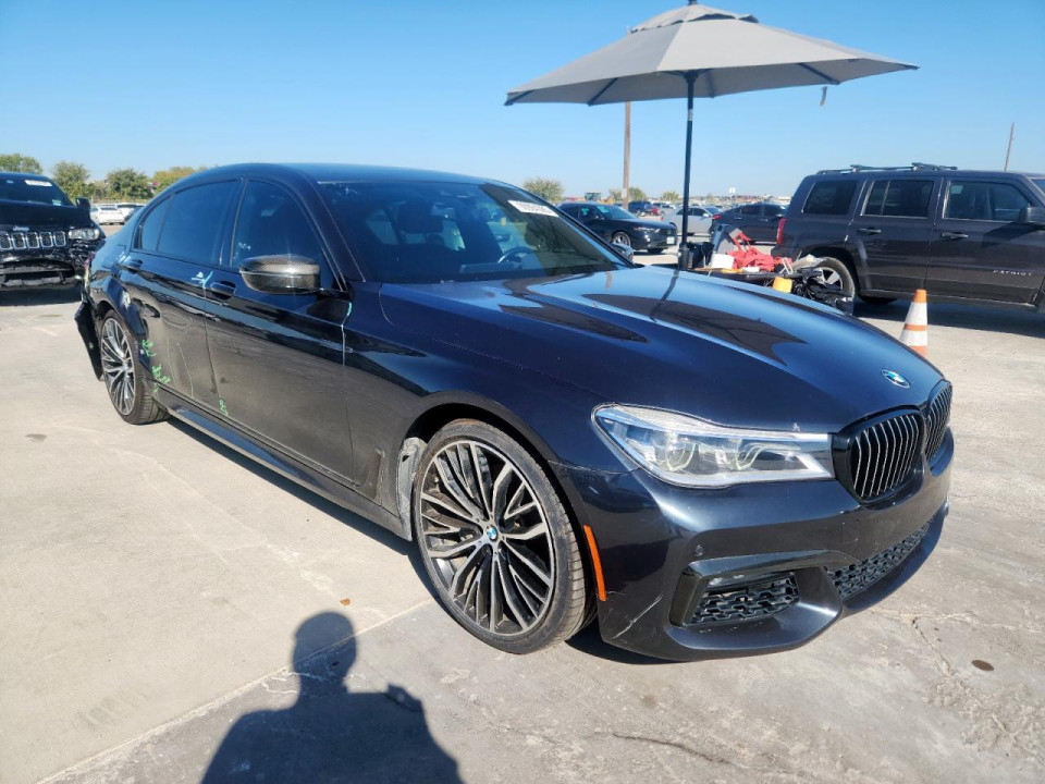 Bmw 7 SERIES 2019 — Copart
