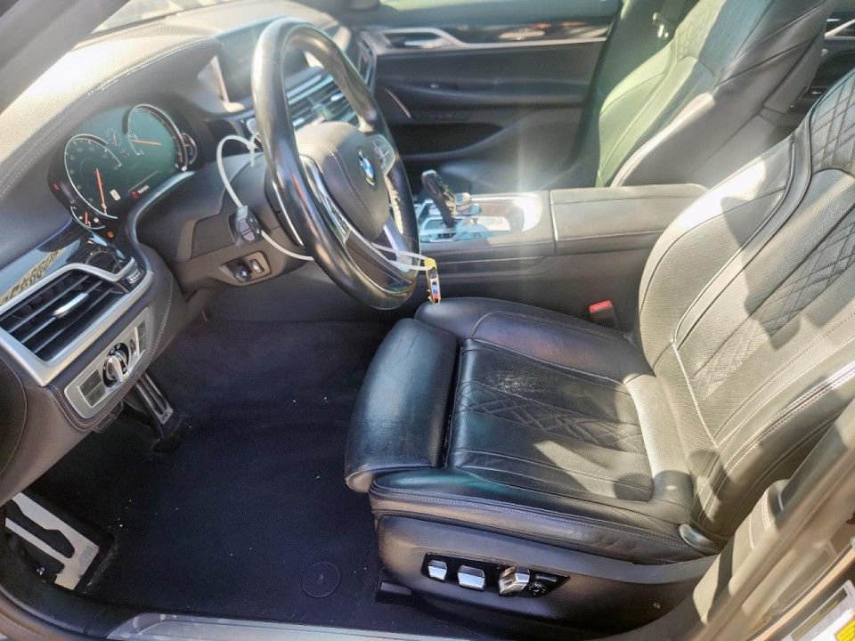 Bmw 7 SERIES 2019 — Copart