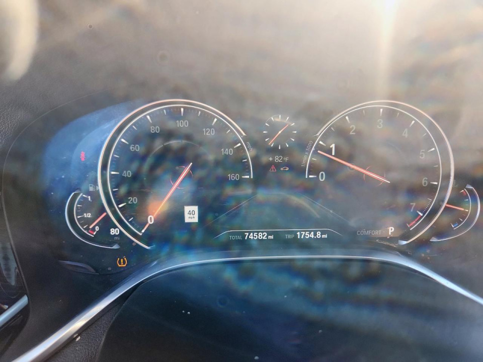 Bmw 7 SERIES 2019 — Copart