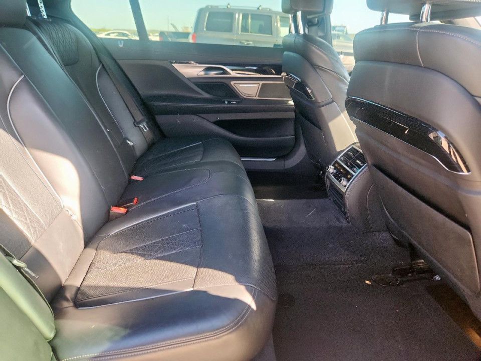 Bmw 7 SERIES 2019 — Copart