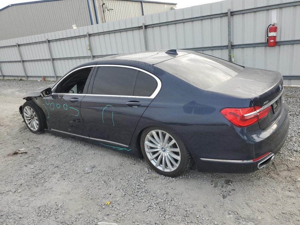 Bmw 7 SERIES 2017 — Copart