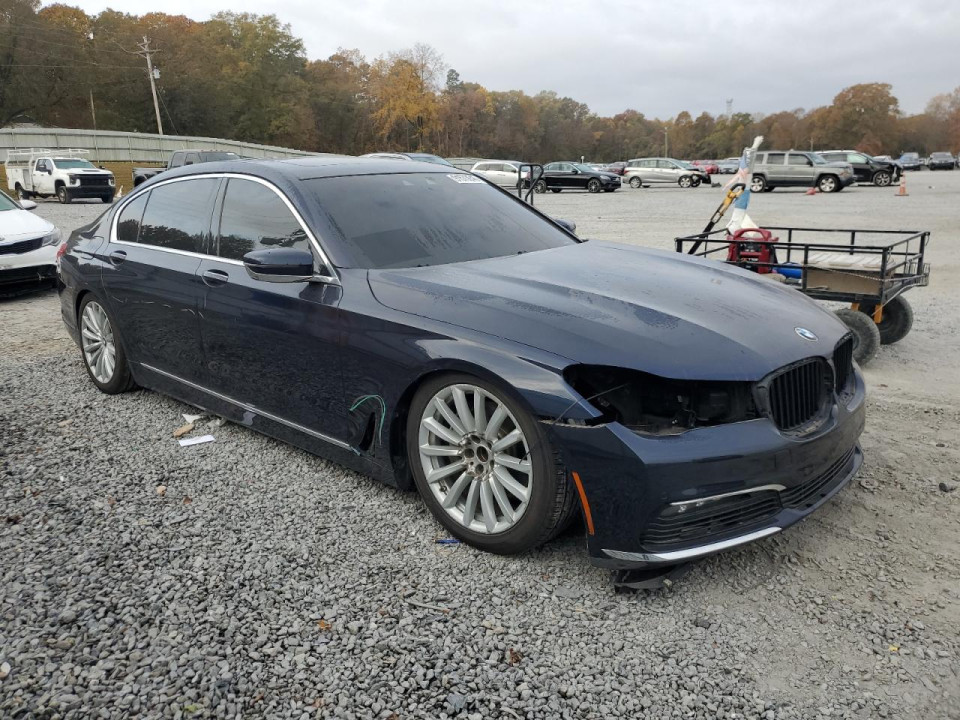 Bmw 7 SERIES 2017 — Copart