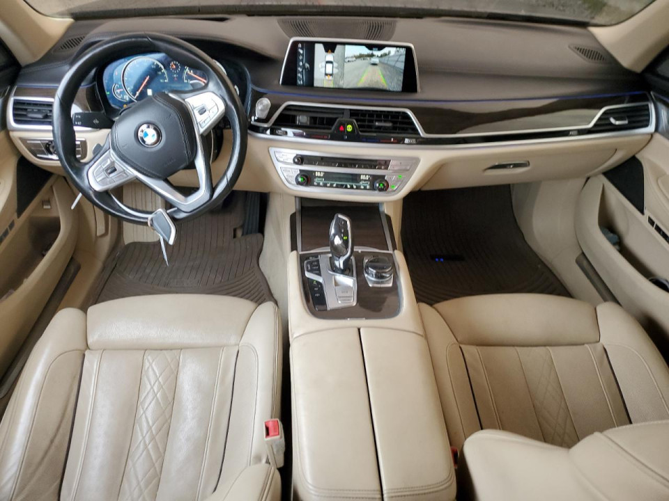 Bmw 7 SERIES 2017 — Copart