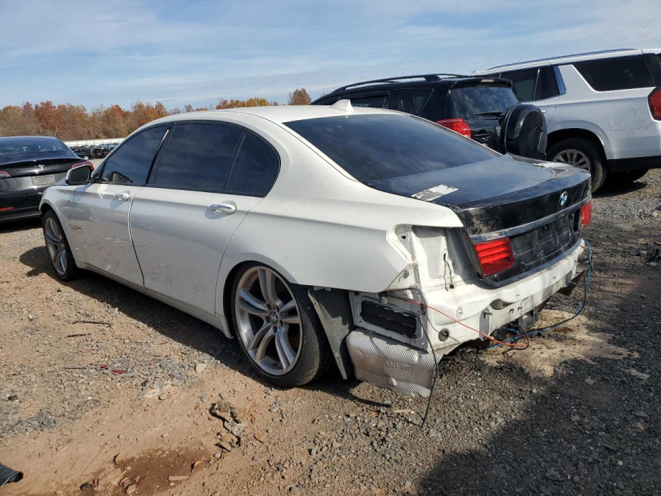 Bmw 7 SERIES 2011 — Copart