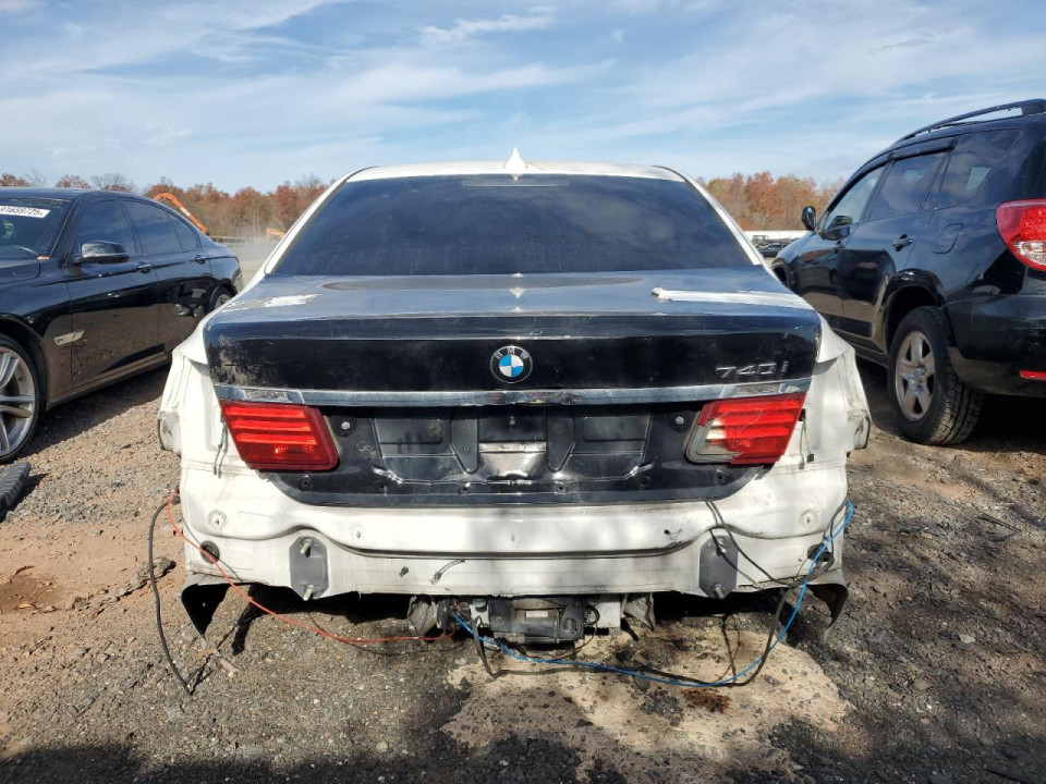 Bmw 7 SERIES 2011 — Copart