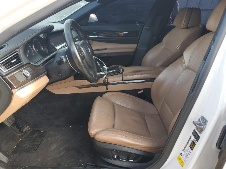 Bmw 7 SERIES 2011 — Copart
