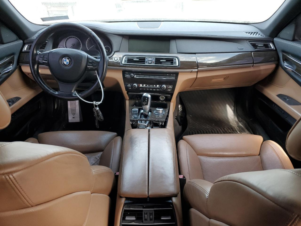 Bmw 7 SERIES 2011 — Copart