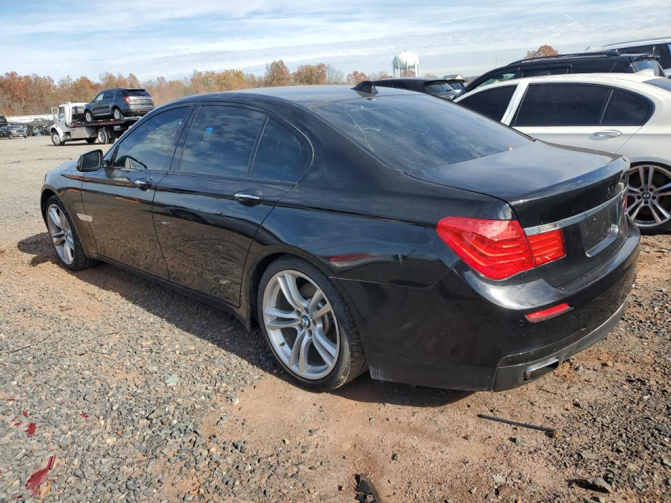 Bmw 7 SERIES 2015 — Copart