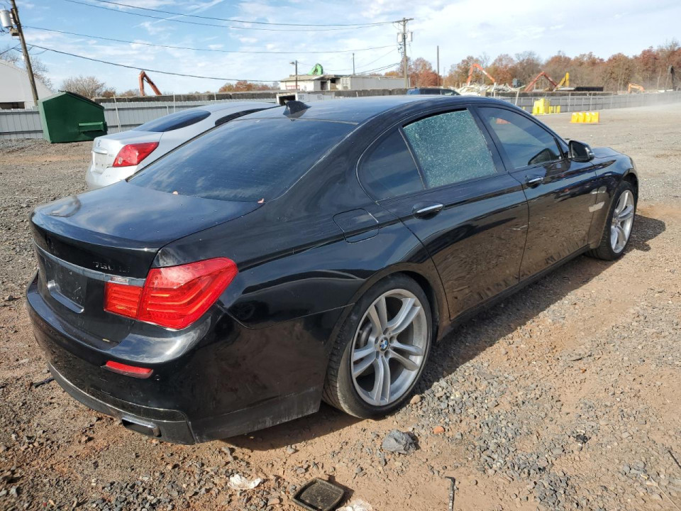 Bmw 7 SERIES 2015 — Copart